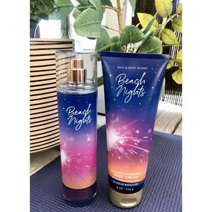 Bath and Body Works Beach Nights duo, NEW